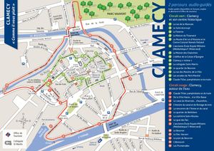 Plan Clamecy