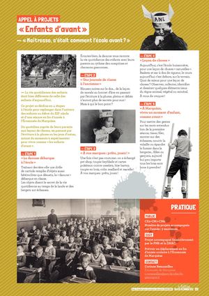 Lettre Buissonniere 2020 2021 Enfants d'avant