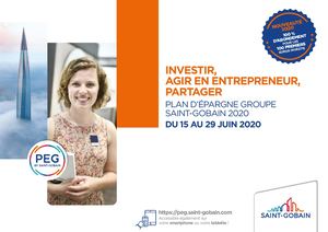 Saint-Gobain | PEG 2020 test