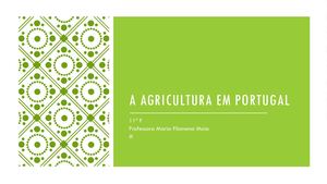 A Agricultura Portuguesa Trabalho Pp Powerpoint Final