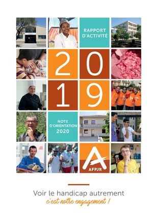 AFPJR Rapport d'activité 2019
