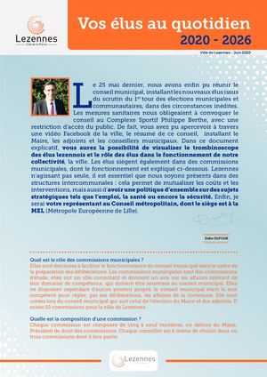 Vos élus de Lezennes