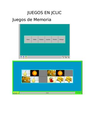 Juegos En Jclic
