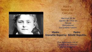 Maria Teresa De Calcuta