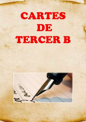 Cartes Comiat Alumnes