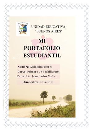 Portafolio Ciudadania Y Filosofia