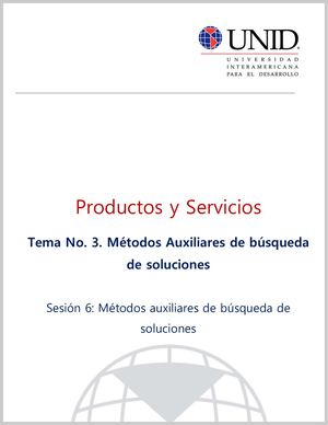 Métodos Auxiliares De Busqueda De Soluciones (Internet)