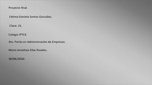 Proyecto Final