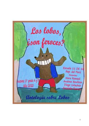 Antología De Segundo Grado A Y B