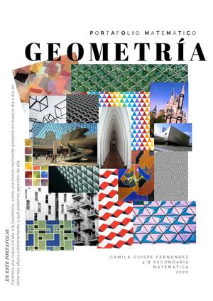 Matemática: Portafolio