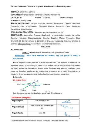 700003000 Clararosacortinez Quintogrado Areas Integradas Guía10
