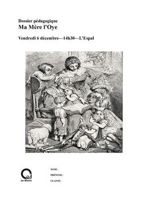 Ma Mère L'oye