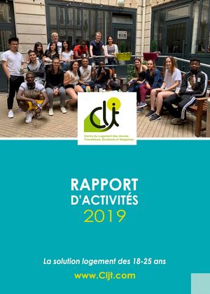 Rapport d'activités 2019 CLJT
