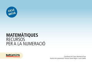 numeració cicle mitjà