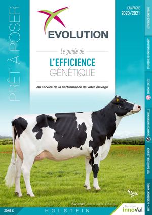 Guide De L Efficience Genetique Holstein C