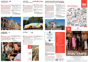 Plan Centre Ville Lille