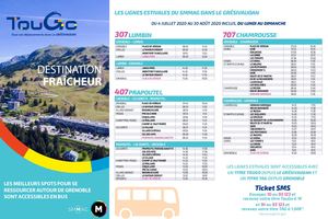 Tougo Dépliant Lignes Estibus 2020