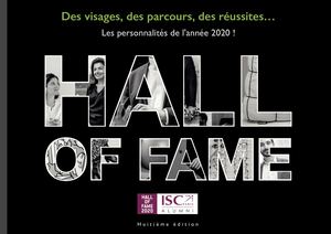 HALL OF FAME 2020 ISC PARIS ALUMNI