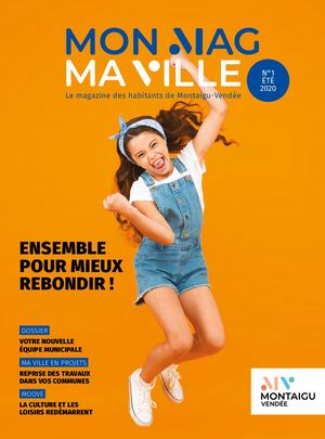 Mon Mag Ma Ville #01 - Été 2020