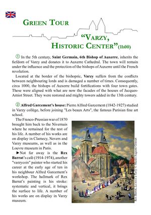 Varzy Historic Center