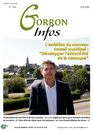 Gorron Infos juillet-août 2020