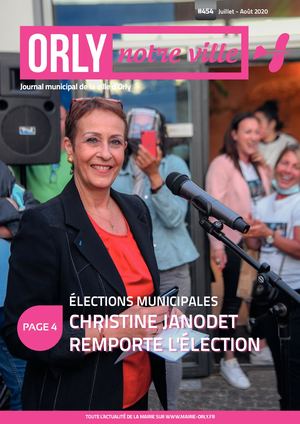 Orly Notre Ville N°454 - Juillet-Août 2020