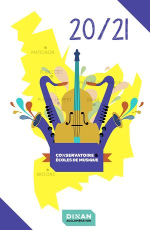 Plaquette des tarifs des écoles de musique 2020/2021