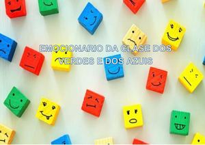 Emocionario Da Clase Dos Verdes E Dos Azuis