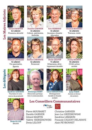 Equipe Municipale 2020