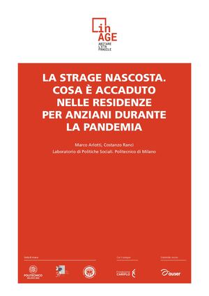 Covid19 nelle Rsa, studio del Politecnico di Milano