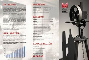 Tríptico Museo de la Conserva