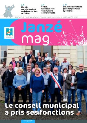 Janzé Mag n°46 - juillet/août 2020