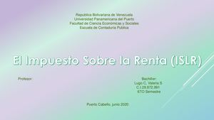 Que Es El Impuesto Sobre La Renta