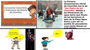 Ppts De Costumbres De Chorrillos