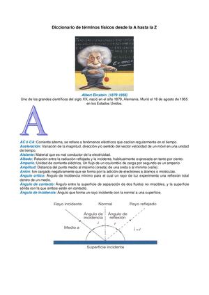 Terminos Fisica