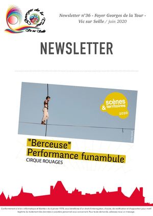 Newsletter Juin