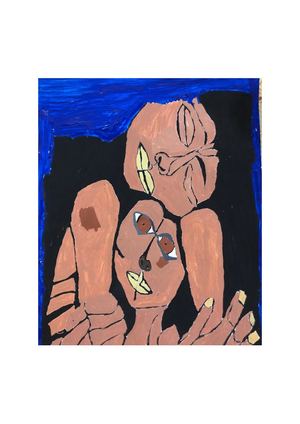 Pintura Oswaldo Guayasamín TERNURA