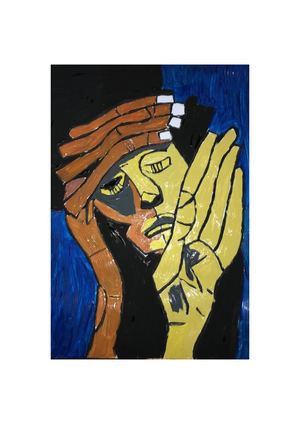 Oswaldo Guayasamin El Grito II