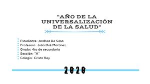 Portafolio Andrea De Sosa 4to