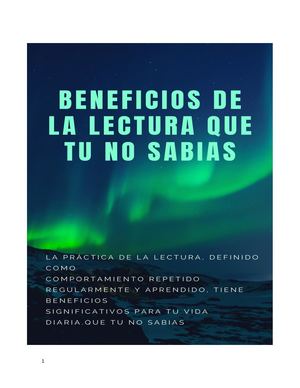 Beneficios De La Lectura Que No Sabias