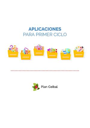 Apps Para Tablets Primer Ciclo