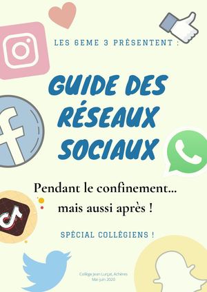 Guide Reseau Sociaux Calaméo - Guide Des Réseaux Sociaux
