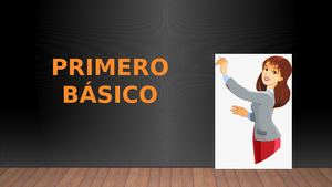 Primero Básico Uso De Letras Mayúsculas