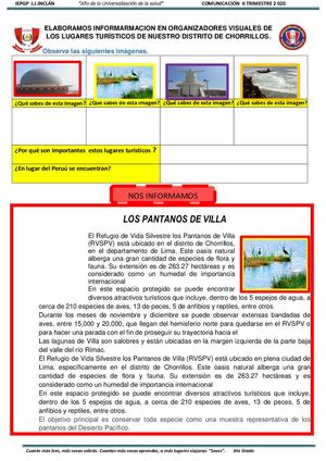 Ficha 17 Organizadores Visuales