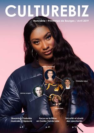 CULTUREBIZ magazine avril 2019