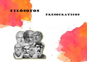 Filosofos Presocraticos (Grupal)