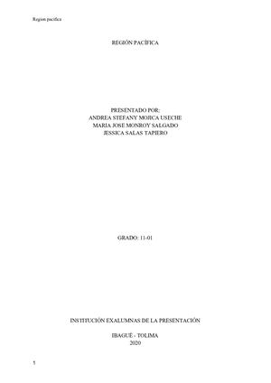 Región Pacífica
