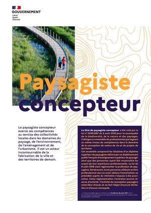 Presentation Metier Paysagiste Concepteur