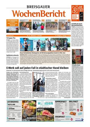 Breisgauer-Wochenbericht