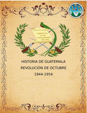 Guatemala 1944 1954